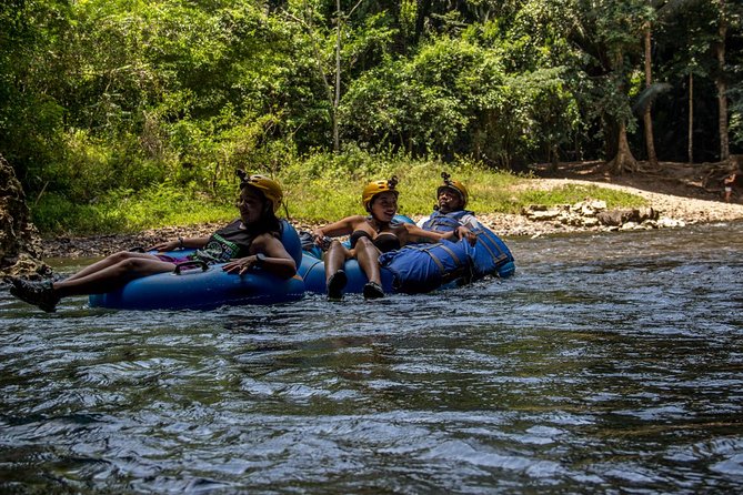 Xunantunich Cave Tubing and Zip Line From Ambergris Caye - Key Points
