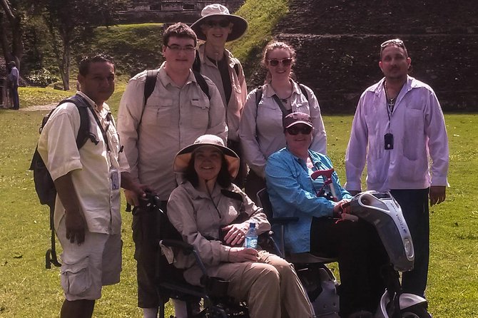 Xunantunich Day Trip From Belize City - Crossing the Mopan River
