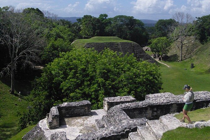 Xunantunich Maya Temple and Big Rock Falls Combo - Scenic Drive to Big Rock Falls