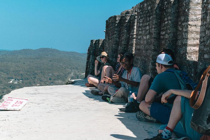 Xunantunich Mayan Ruin and Blue Hole Combo Tour - Visiting Xunantunich Mayan Ruin