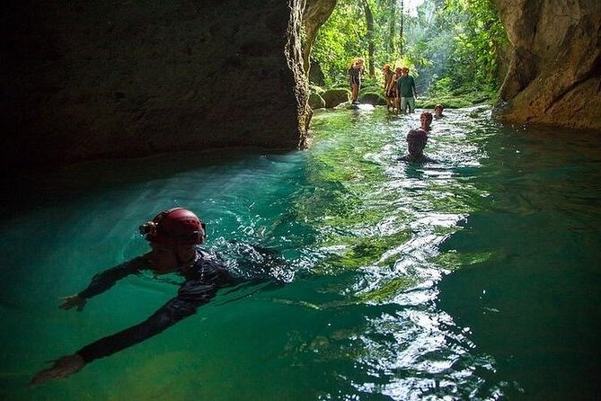 Xunantunich - Zip Line - Cave Tube - Thrilling Zip Line Adventure