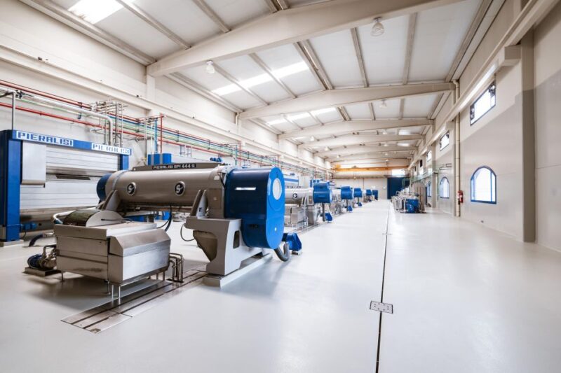 XXI Century Olive Oil Mill Tour - Sustainable Practices