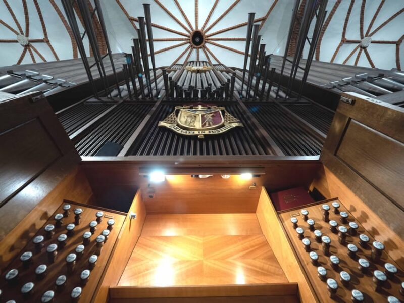 XXXI International Festival of Organ Music CATHEDRAL ORGAN - Key Points