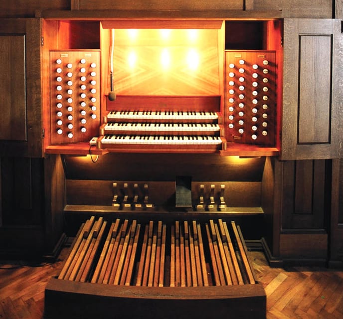 XXXI International Festival of Organ Music CATHEDRAL ORGAN - Organ Specifications