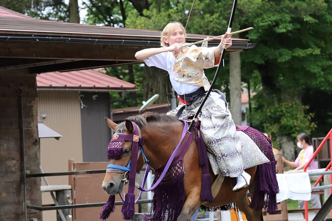 Yabusame Adventure With Mt. Fuji Views - Post-Activity Transportation
