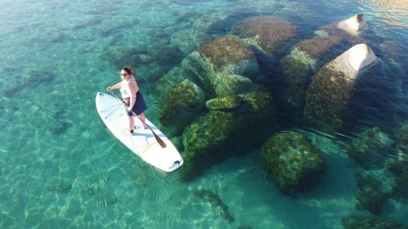 Yacht Catamaran Trip to the Lavezzi Islands - Included Activities