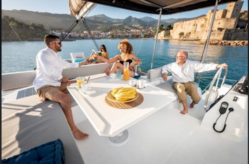 Yacht Catamaran Trip to the Lavezzi Islands - Departure and Return Times