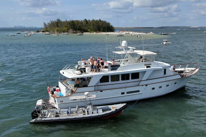 Yacht Charter Madeira Beach and Tampa Bay - Key Points