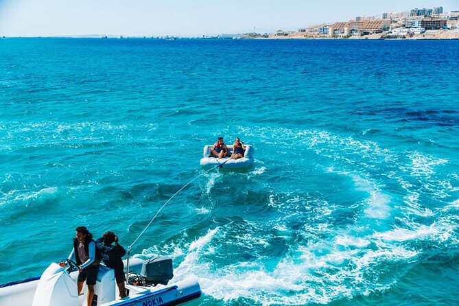 Yacht Cruise to Orange Bay Island With Lunch Hurghadatogo - Pickup and Dropoff Details