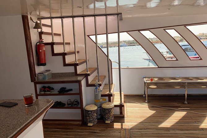 Yacht Cruise to Orange Bay Island With Lunch Hurghadatogo - Confirmation and Accessibility