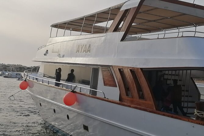 Yacht Cruise to Orange Bay Island With Lunch Hurghadatogo - Transportation and Group Size