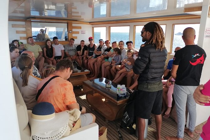 Yacht Cruise to Orange Bay Island With Lunch Hurghadatogo - Customer Reviews and Rating