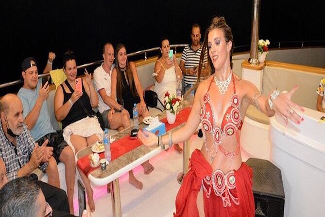 Yacht Cruise With Dinner & Oriental Show - Dinner Menu