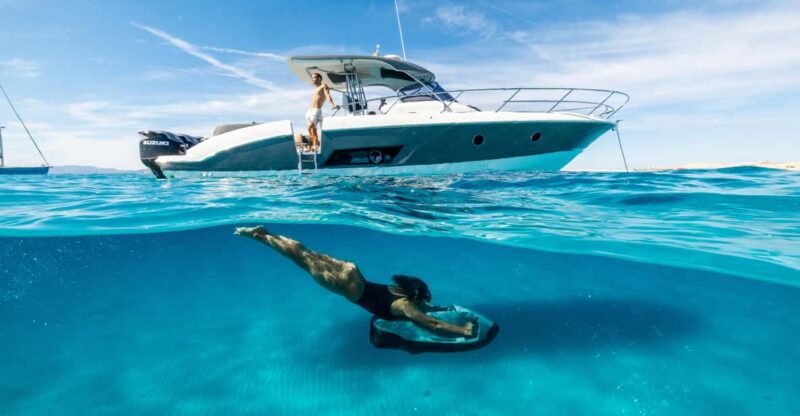 Yacht Day to Illetes (Formentera) From Marina Ibiza - Key Points