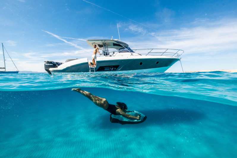 Yacht Day to Illetes (Formentera) From Marina Ibiza - Itinerary Details