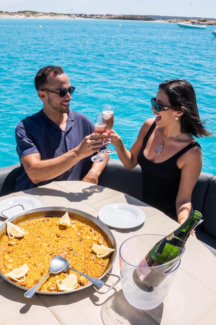 Yacht Day to Illetes (Formentera) From Marina Ibiza - Highlights