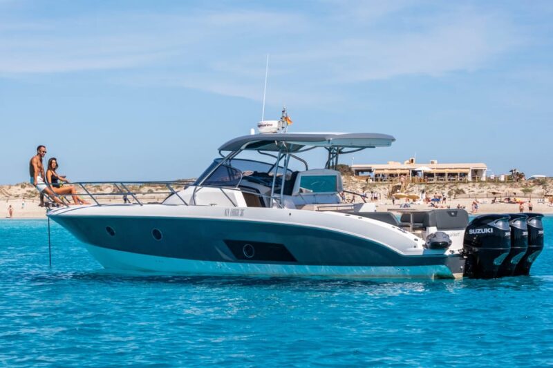 Yacht Day to Illetes (Formentera) From Marina Ibiza - Inclusions and Restrictions