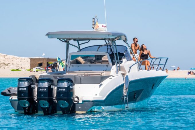 Yacht Day to Illetes (Formentera) From Marina Ibiza - Arrival and Departure