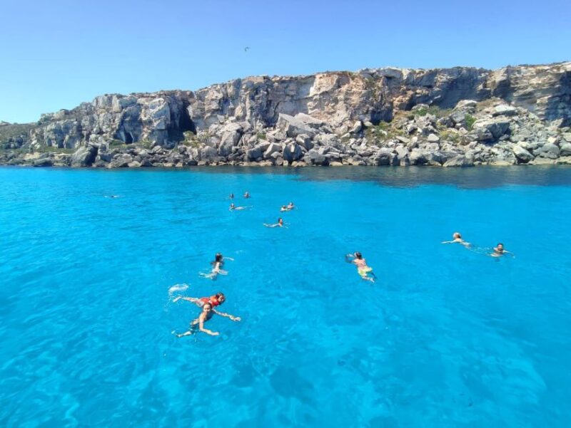 Yacht Excursion Between Levanzo and Favignana With Lunch - Key Points