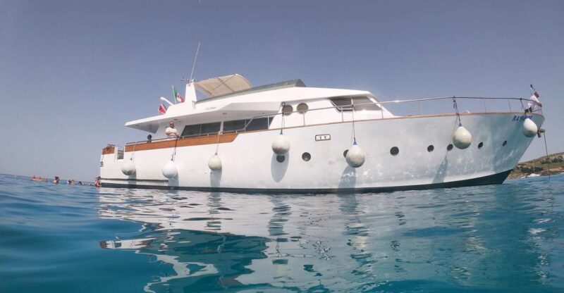 Yacht Excursion Between Levanzo and Favignana With Lunch - Excursion Overview