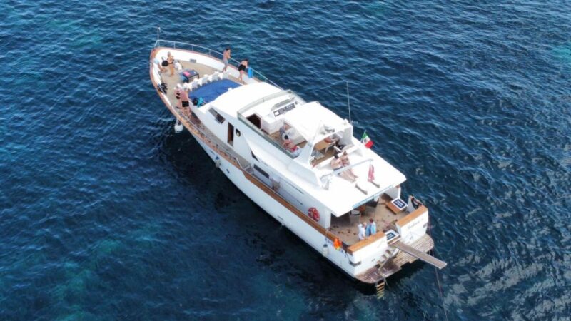 Yacht Excursion Between Levanzo and Favignana With Lunch - Itinerary Details