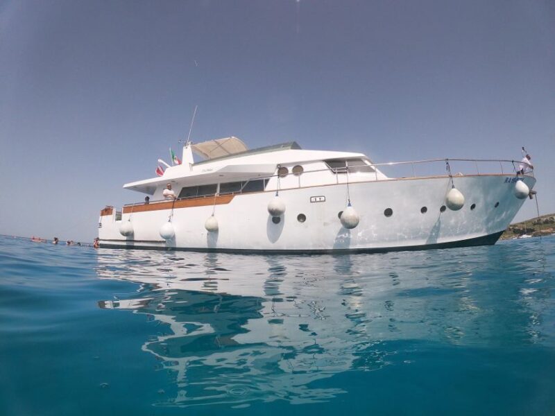 Yacht Excursion Between Levanzo and Favignana With Lunch - Cancellation Policy