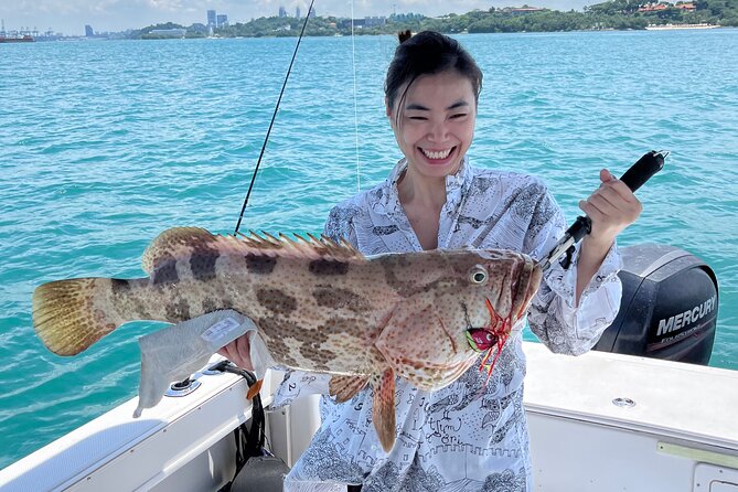 Yacht Fishing at the Southern Islands of Singapore - Key Points