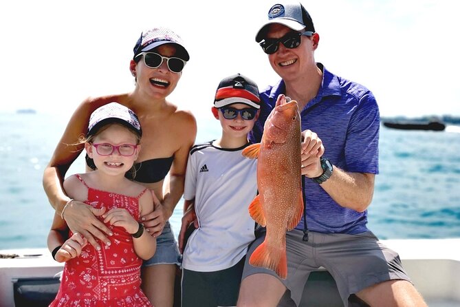 Yacht Fishing at the Southern Islands of Singapore - Inclusions and Exclusions