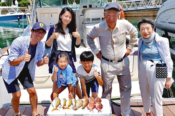 Yacht Fishing at the Southern Islands of Singapore - Meeting and Pickup Logistics