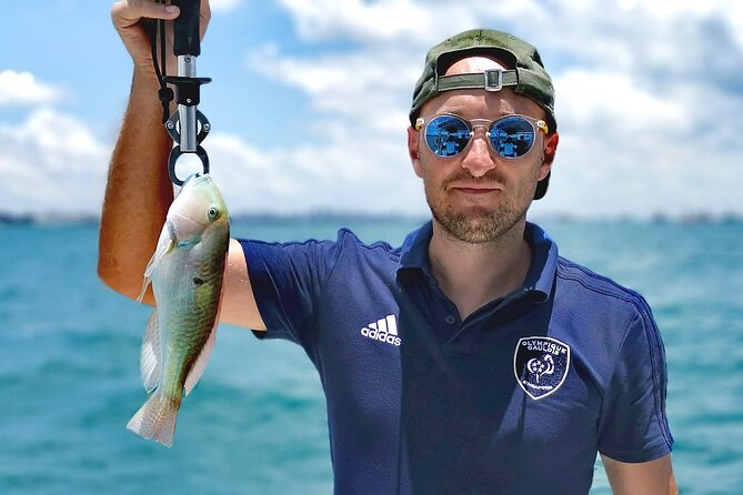 Yacht Fishing at the Southern Islands of Singapore - Participant Information