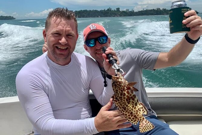 Yacht Fishing at the Southern Islands of Singapore - Cancellation and Refunds