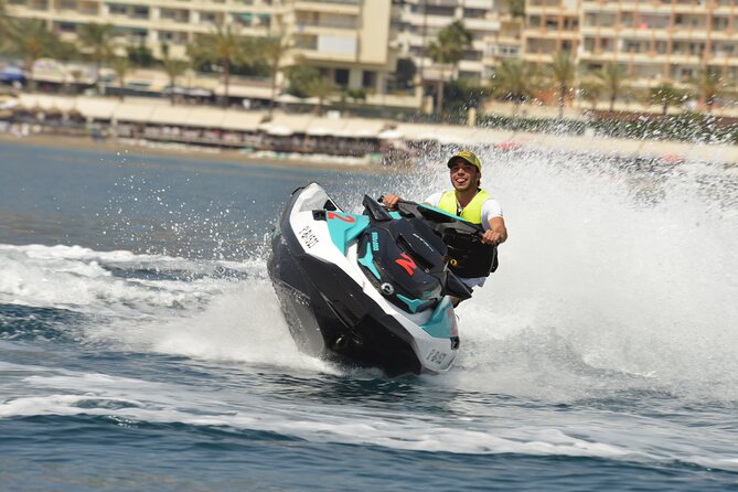 Yacht, Jet Ski and Activities Along the Marbella Coast 4hrs - Booking Information