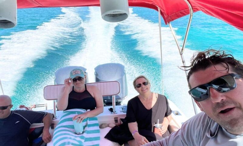 Yacht: Lets Get Piggy With It- Swimming Pig Adventures - Key Points