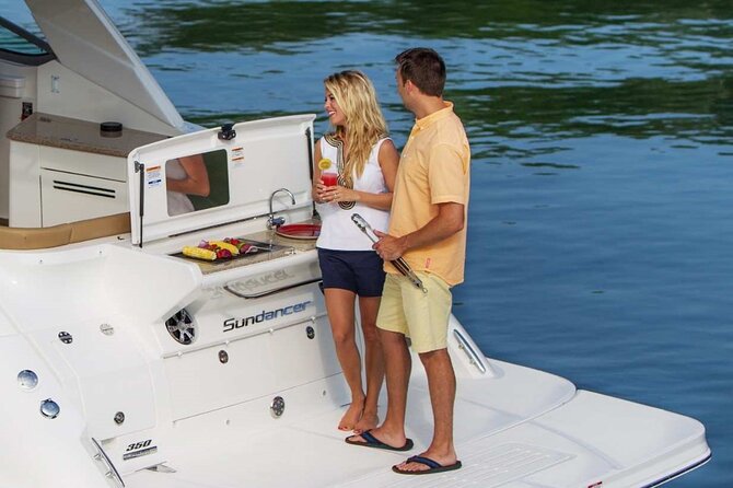 Yacht Party Grill & Chill - up to 8 People Incl. Newcastle, on - Food and Beverages