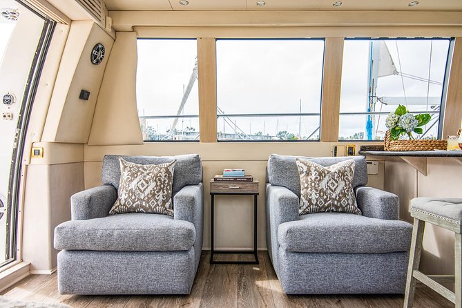 Yacht Rental Charter in Marina Del Rey - 60 CARVER - Key Points