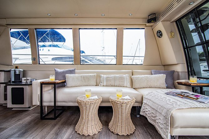Yacht Rental Charter in Marina Del Rey - 60 CARVER - Location and Accessibility