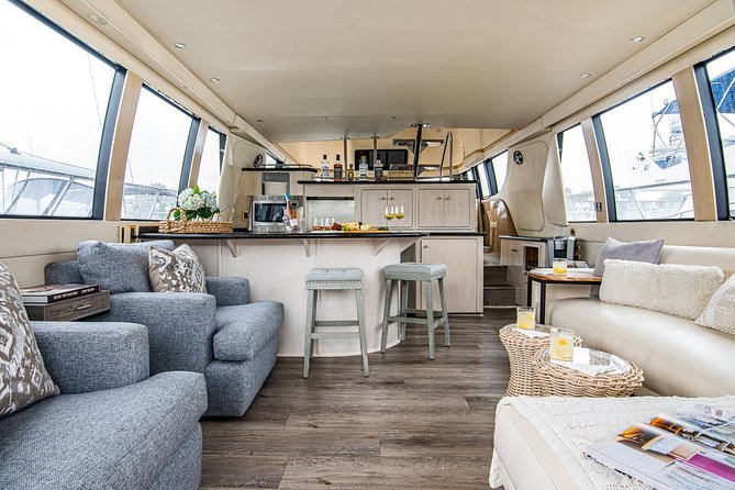 Yacht Rental Charter in Marina Del Rey - 60 CARVER - Pricing and Booking Details