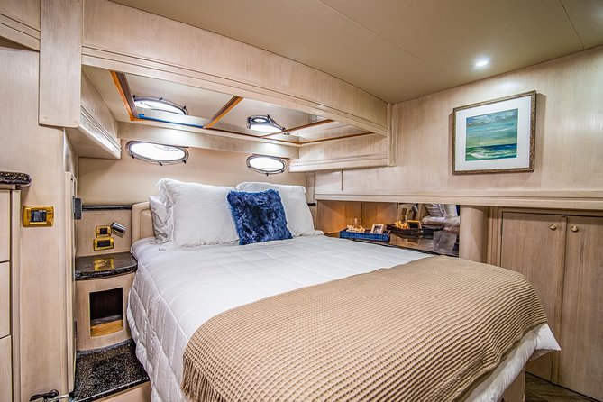 Yacht Rental Charter in Marina Del Rey - 60 CARVER - Meeting and Pickup Information