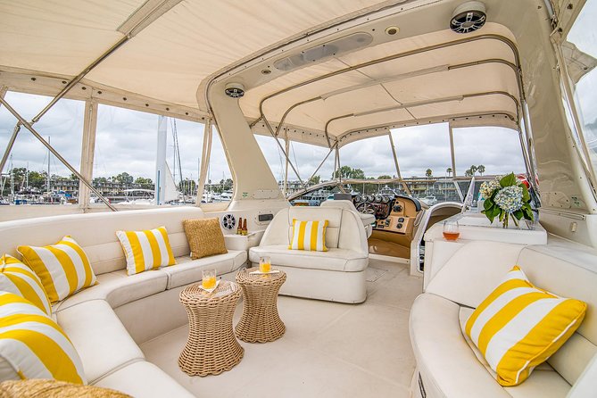 Yacht Rental Charter in Marina Del Rey - 60 CARVER - Private Tour Experience