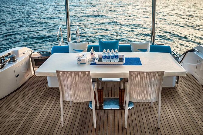 Yacht Rental in Dubai Majesty 63ft - Pickup and Meeting Details