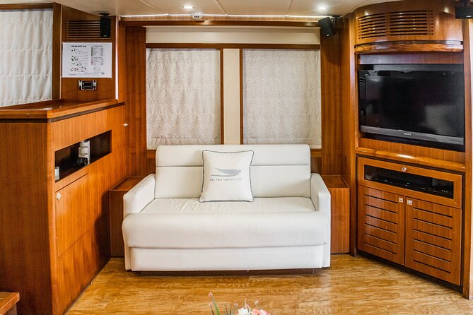 Yacht Rental in Dubai Majesty 63ft - Booking and Cancellation Policy