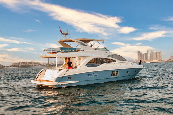 Yacht Rental in Dubai Majesty 63ft - Accessibility and Participation Guidelines