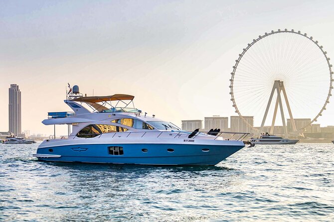 Yacht Rental in Dubai Majesty 63ft - Nearby Attractions and Activities