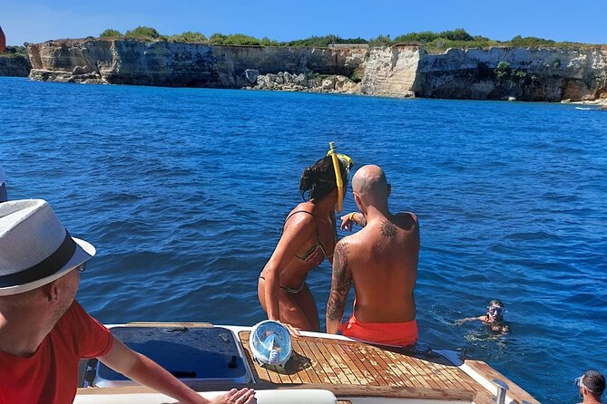 Yacht Rental in Otranto With Captain - Included Amenities