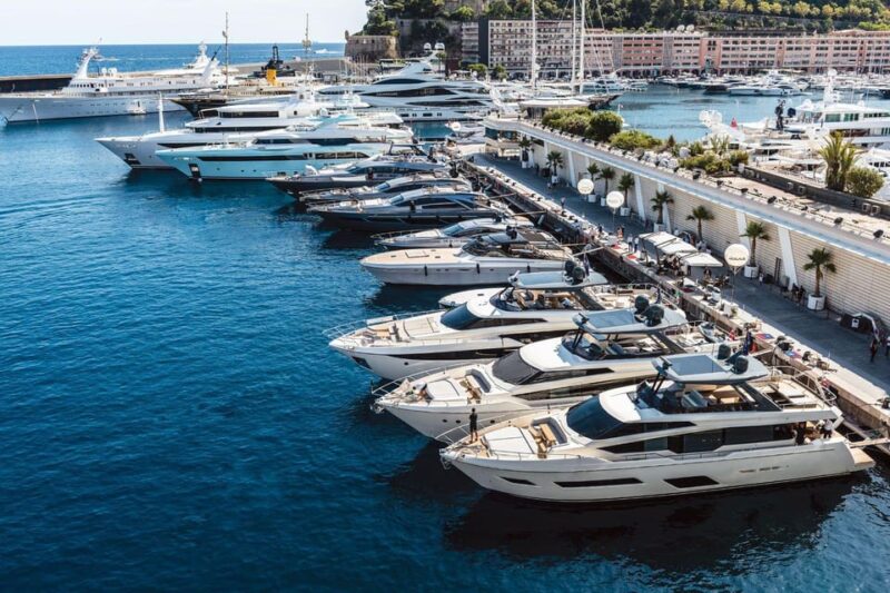 Yacht Rental Monaco (Multi Option) - Yacht and Catamaran Specifications