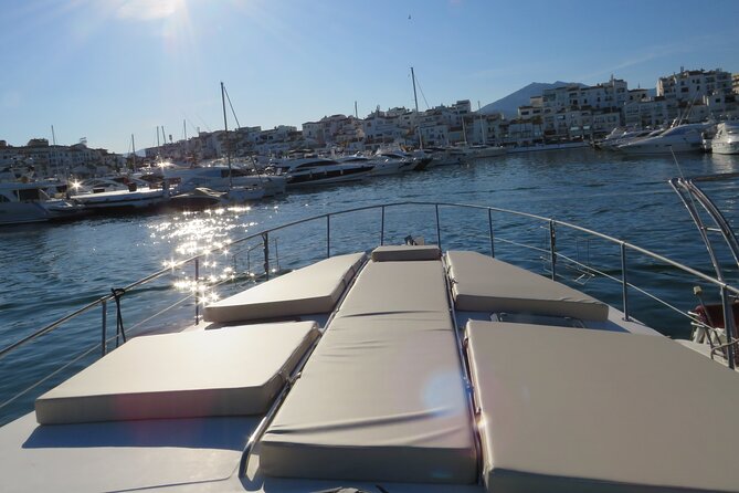 Yacht Ride in Puerto Banús - Booking Information and Policies