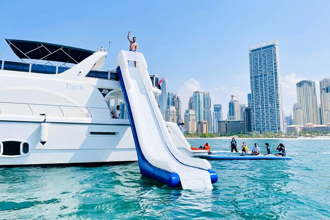 Yacht Ride & Slide, Snorkel & Swim With Live B.B.Q Lunch - Key Points