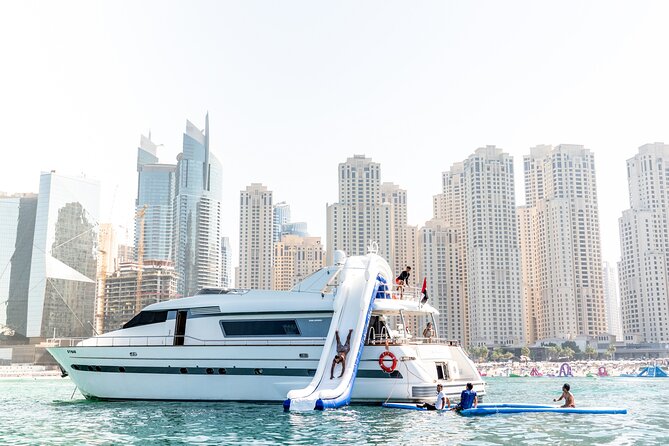 Yacht Ride & Slide, Snorkel & Swim With Live B.B.Q Lunch - Meeting and End Points