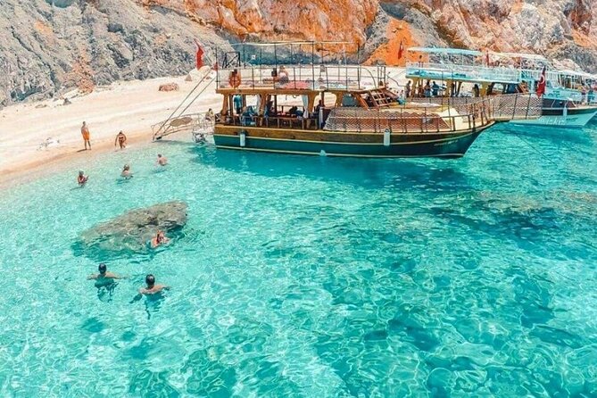 Yacht Tour to Suluada Island From Antalya With Transfer and Lunch - Accessibility