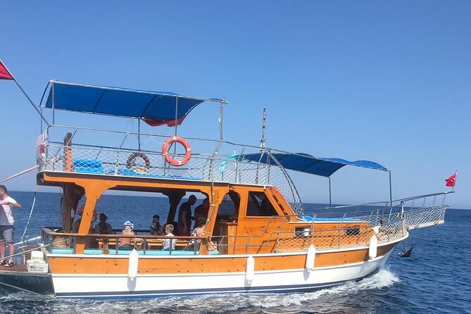 Yacht Tour to Suluada Island From Antalya With Transfer and Lunch - Booking Details